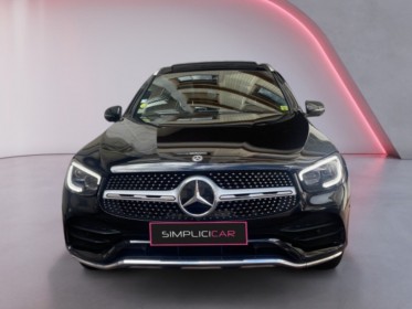 Mercedes glc 220d 9g-tronic 4matic amg line occasion le raincy (93) simplicicar simplicibike france