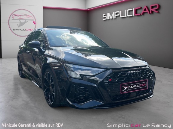 Audi rs3 sportback performance 407 cv 2.5 tfsi s tronic 7 quattro occasion le raincy (93) simplicicar simplicibike france