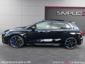 Audi rs3 sportback performance 407 cv 2.5 tfsi s tronic 7 quattro occasion le raincy (93) simplicicar simplicibike france