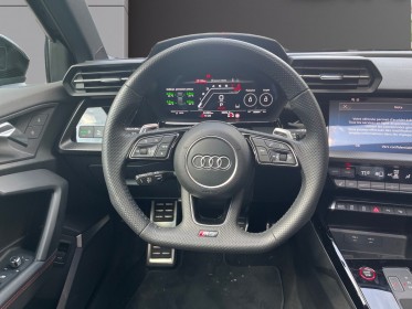 Audi rs3 sportback performance 407 cv 2.5 tfsi s tronic 7 quattro occasion le raincy (93) simplicicar simplicibike france