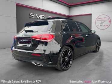 Mercedes classe a 180 d amg line 7g-dct occasion le raincy (93) simplicicar simplicibike france