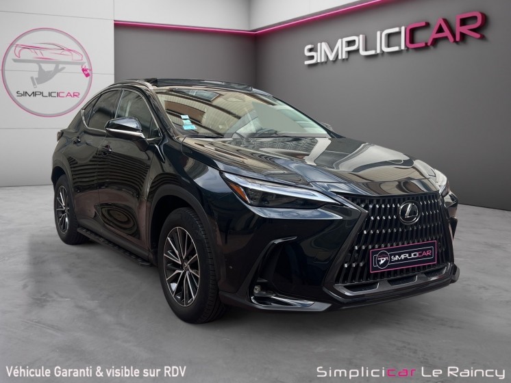 Lexus nx 350h luxe hybride 2wd  1 er main et garantie constructeur occasion le raincy (93) simplicicar simplicibike france