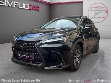 Lexus nx 350h luxe hybride 2wd  1 er main et garantie constructeur occasion le raincy (93) simplicicar simplicibike france