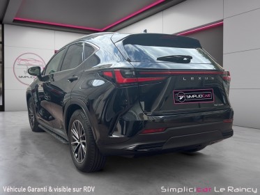 Lexus nx 350h luxe hybride 2wd  1 er main et garantie constructeur occasion le raincy (93) simplicicar simplicibike france