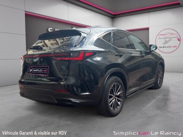 Lexus nx 350h luxe hybride 2wd  1 er main et garantie constructeur occasion le raincy (93) simplicicar simplicibike france