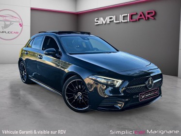 Mercedes classe a 180 d 7g-dct amg line suivi mercedes pack leds toit ouvrant siÈges elecs chauf cam recul occasion...