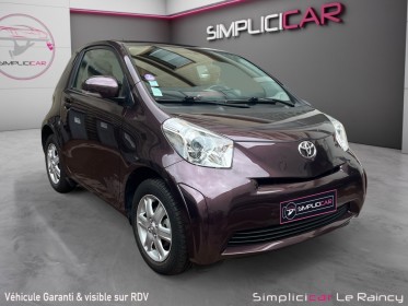 Toyota iq iq² 68 vvt-i multidrive occasion le raincy (93) simplicicar simplicibike france