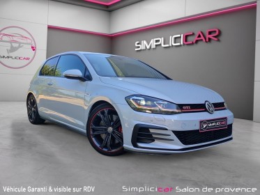 Volkswagen golf vii gti performance / garantie 12 mois/ carplay/ inox/ virtual cockpit/sans fap d'origine/2e...