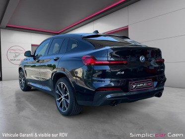 Bmw x4 g02 xdrive 30d 265ch bva8 m sport - toit ouvrant - suivis bmw - origine france occasion simplicicar caen  simplicicar...