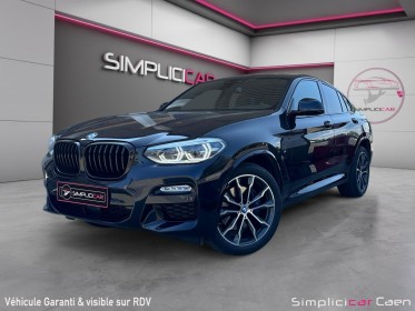 Bmw x4 g02 xdrive 30d 265ch bva8 m sport - toit ouvrant - suivis bmw - origine france occasion simplicicar caen  simplicicar...