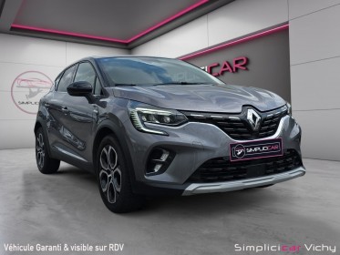 Renault captur 1.3 hybride 140 ch fap intens 1 ére main révisé garantie 12 mois occasion simplicicar vichy simplicicar...