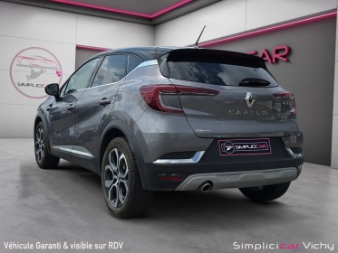 Renault captur 1.3 hybride 140 ch fap intens 1 ére main révisé garantie 12 mois occasion simplicicar vichy simplicicar...