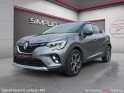 Renault captur 1.3 hybride 140 ch fap intens 1 ére main révisé garantie 12 mois occasion simplicicar vichy simplicicar...