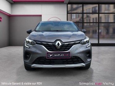 Renault captur 1.3 hybride 140 ch fap intens 1 ére main révisé garantie 12 mois occasion simplicicar vichy simplicicar...