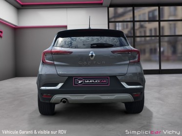 Renault captur 1.3 hybride 140 ch fap intens 1 ére main révisé garantie 12 mois occasion simplicicar vichy simplicicar...