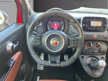 Fiat  500 abarth 595 competizione 179 ch unique distribution neuve jantes oz freins brembo carplay  garantie 12 mois occasion...