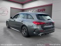 Mercedes classe c 180 170 ch eq boost 9g-tronic amg line garantie 12 mois derniere generation / semi cuir alcantara /...