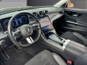 Mercedes classe c 180 170 ch eq boost 9g-tronic amg line garantie 12 mois derniere generation / semi cuir alcantara /...