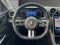 Mercedes classe c 180 170 ch eq boost 9g-tronic amg line garantie 12 mois derniere generation / semi cuir alcantara /...