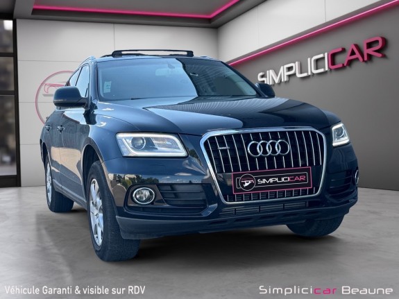 Audi q5 q5 2.0 tdi 150 ambition luxe occasion simplicicar beaune simplicicar simplicibike france