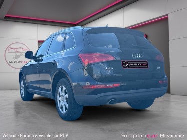 Audi q5 q5 2.0 tdi 150 ambition luxe occasion simplicicar beaune simplicicar simplicibike france