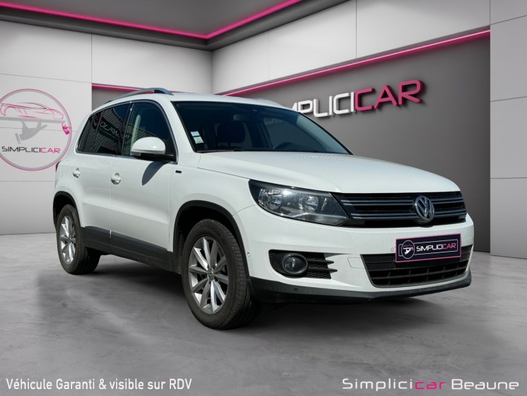 Volkswagen tiguan 2.0 tdi 110 fap bluemotion technology série spéciale lounge occasion simplicicar beaune simplicicar...