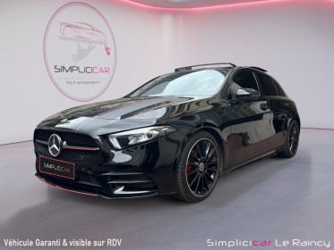 Mercedes classe a 180 7g-dct amg line occasion le raincy (93) simplicicar simplicibike france