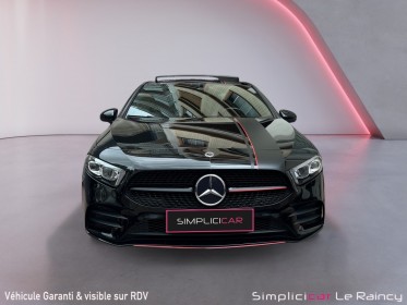 Mercedes classe a 180 7g-dct amg line occasion le raincy (93) simplicicar simplicibike france