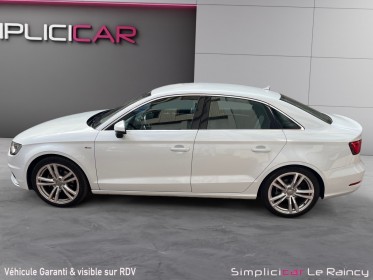 Audi a3 berline 2.0 tdi 150cv s line s tronic 6 occasion le raincy (93) simplicicar simplicibike france