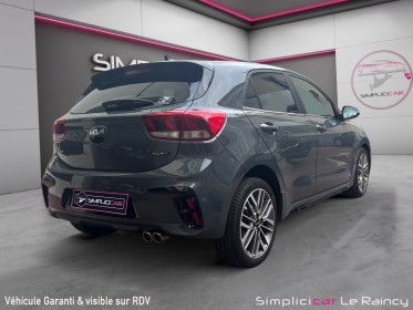 Kia rio 1.0 t-gdi 100 ch mhev ibvm6 gt line premium occasion le raincy (93) simplicicar simplicibike france