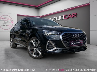 Audi q3 sportback 45 tfsi 230 ch s stonic 7 quattro s line/garantie et financement possible occasion simplicicar salon de...