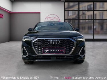 Audi q3 sportback 45 tfsi 230 ch s stonic 7 quattro s line/garantie et financement possible occasion simplicicar salon de...