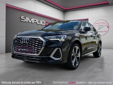 Audi q3 sportback 45 tfsi 230 ch s stonic 7 quattro s line/garantie et financement possible occasion simplicicar salon de...