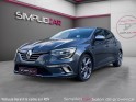 Renault megane iv berline pack gt/tce 165 cv/boite auto/toit ouvrant/son bose/carplay occasion simplicicar salon de provence...