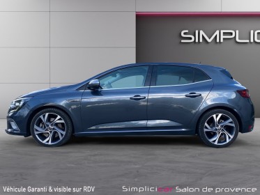 Renault megane iv berline pack gt/tce 165 cv/boite auto/toit ouvrant/son bose/carplay occasion simplicicar salon de provence...