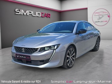 Peugeot 508 2.0 bluehdi 163ch eat8 gt line occasion simplicicar lagny  simplicicar simplicibike france