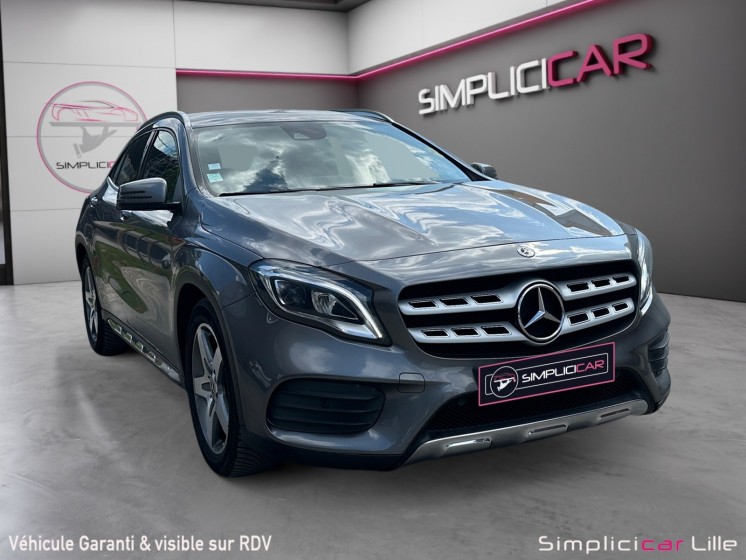 Mercedes gla 180 d 7-g amg line occasion simplicicar lille  simplicicar simplicibike france