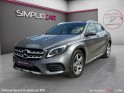 Mercedes gla 180 d 7-g amg line occasion simplicicar lille  simplicicar simplicibike france