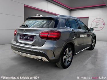 Mercedes gla 180 d 7-g amg line occasion simplicicar lille  simplicicar simplicibike france