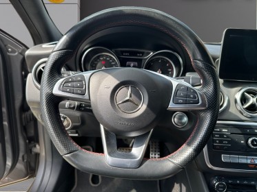 Mercedes gla 180 d 7-g amg line occasion simplicicar lille  simplicicar simplicibike france