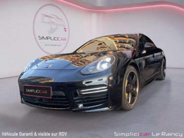 Porsche panamera gts v8 4.8 440 pdk occasion le raincy (93) simplicicar simplicibike france