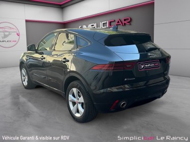 Jaguar e-pace r-dynamic s 2.0 d - 150 ch awd bva occasion le raincy (93) simplicicar simplicibike france