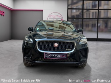 Jaguar e-pace r-dynamic s 2.0 d - 150 ch awd bva occasion le raincy (93) simplicicar simplicibike france