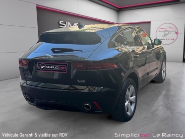 Jaguar e-pace r-dynamic s 2.0 d - 150 ch awd bva occasion le raincy (93) simplicicar simplicibike france