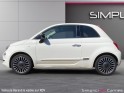 Fiat 500 my17 vpc 1.2 69 ch dualogic anniversario kit gruau occasion cannes (06) simplicicar simplicibike france