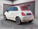 Fiat 500 my17 vpc 1.2 69 ch dualogic anniversario kit gruau occasion cannes (06) simplicicar simplicibike france