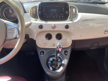 Fiat 500 my17 vpc 1.2 69 ch dualogic anniversario kit gruau occasion cannes (06) simplicicar simplicibike france