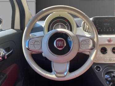 Fiat 500 my17 vpc 1.2 69 ch dualogic anniversario kit gruau occasion cannes (06) simplicicar simplicibike france