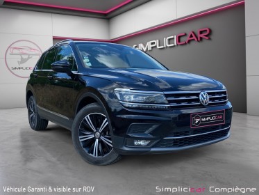 Volkswagen tiguan 2.0 tdi 190 dsg7 4motion carat- cam- apple carplay occasion simplicicar compiegne simplicicar simplicibike...