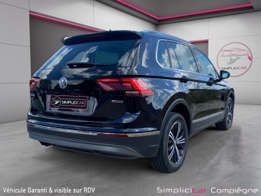 Volkswagen tiguan 2.0 tdi 190 dsg7 4motion carat- cam- apple carplay occasion simplicicar compiegne simplicicar simplicibike...